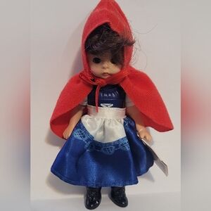 Madame Alexander 2010 Little Red Riding Hood Collectible Doll McDonalds